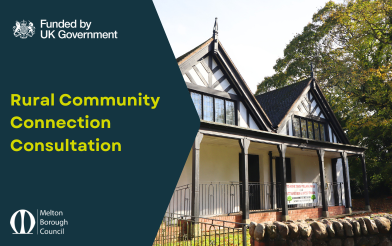 Rural Community Connection Consultation- Ashby Folville Village Hall