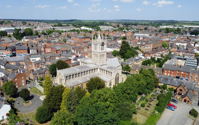 Melton Mowbray Town Centre