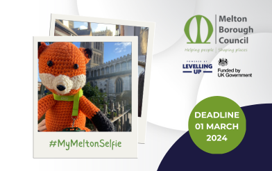 #Mymeltonselfie With Crochet Fox