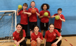 Brownlow Year 5/6 Dodgeball Team