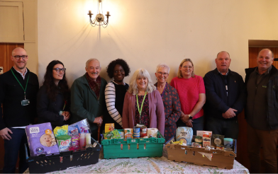 Asfordby food hub launch