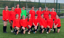 John Ferneley Year 10/11 Girls Football Team