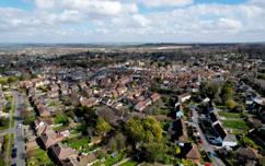 British rural town