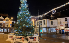 Christmas Tree In Market Place 2024