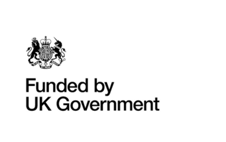 Funded by UK government logo