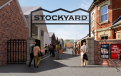 Stockyard Scalford Road Entrance