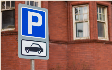 car park sign