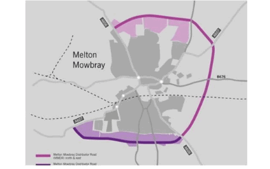 Map Showing The Proposed MMDR